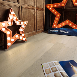 Фото - Кварцевый ламинат AquaFloor Космос AF4053SPC