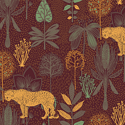 Фото - Дизайнерские обои Milassa Bon Voyage Safari D1 020