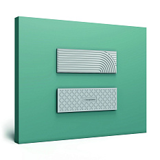 Фото - Панели стеновые Decoplume WAVE 2