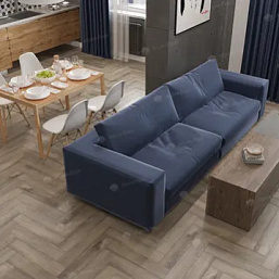 Фото - Кварцвиниловая плитка Alpine Floor Parquet LVT Дуб Исида