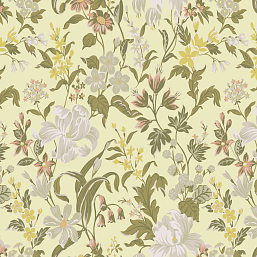 Фото - Флизелиновые обои Loymina Equator Flower Bed QTR4 005