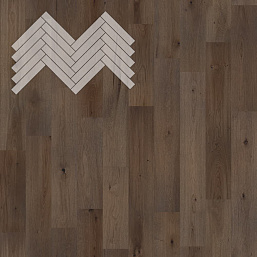 Фото - Паркет Елка Английская Lab Arte Angle Дуб Натур Кайт лак 500х100х15 мм