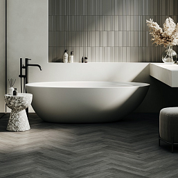 Фото - Кварцевый ламинат Home Expert Parquet Design Дуб Меланж