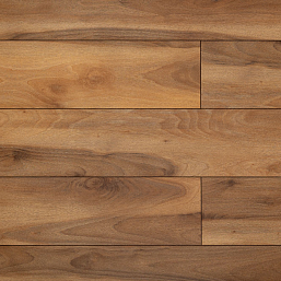 Фото - Кварцвиниловая плитка AquaFloor Космический орех ИксЭль клеевой AF4073NXL