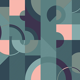 Фото - Дизайнерские обои Milassa Bon Voyage Memphis D7 018